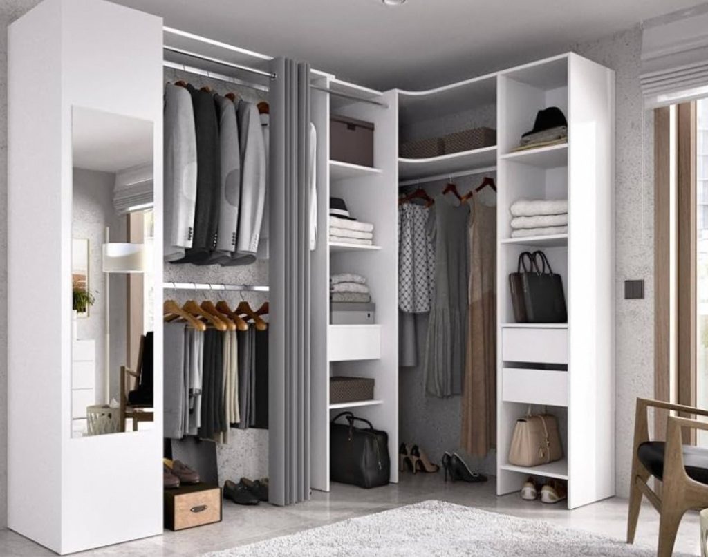 ¿Necesito instalar un espejo vestidor en mi armario ropero?插图