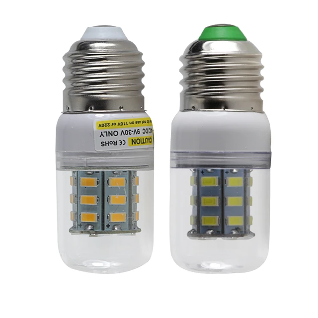 ¿Las bombillas LED de 12V son más seguras que las bombillas tradicionales?插图
