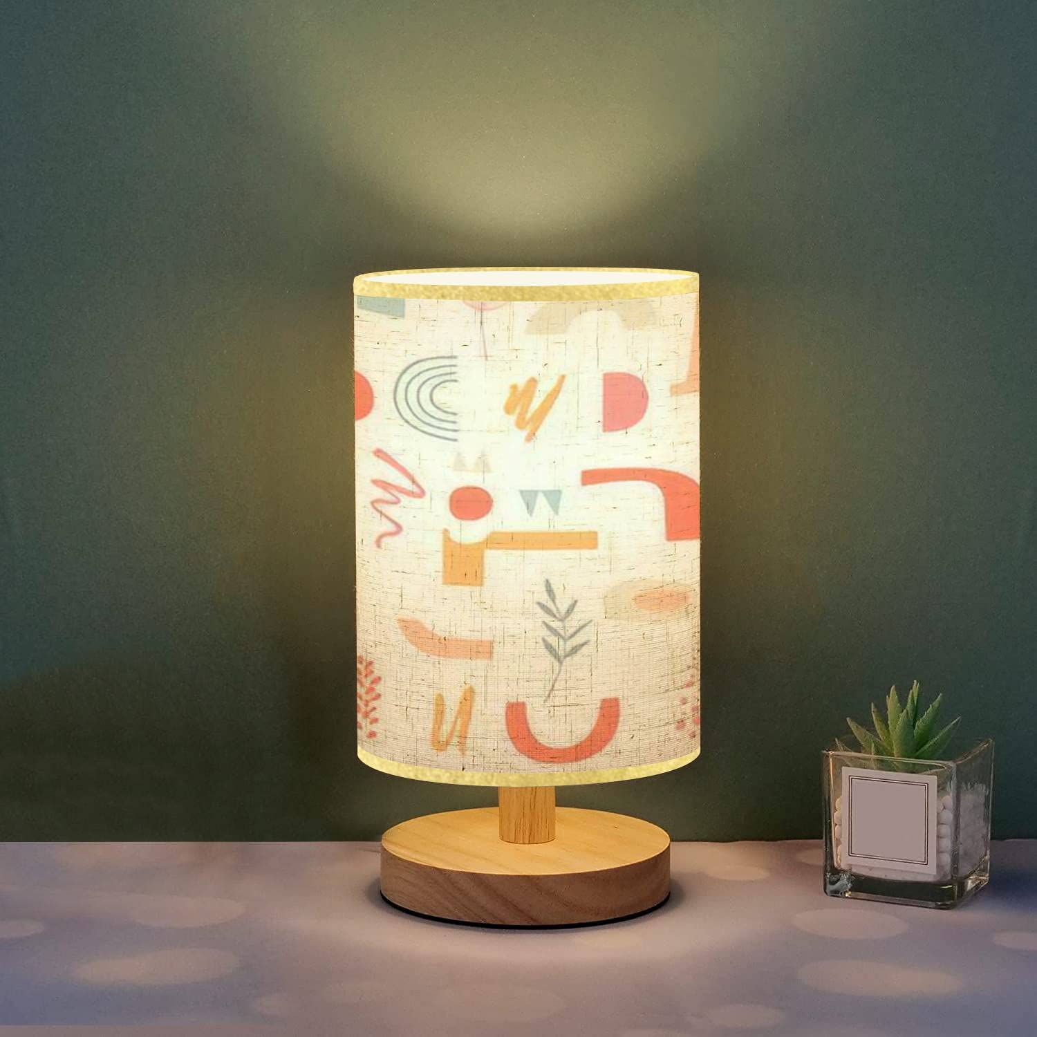 Lámpara de mesita de noche para dormitorio插图