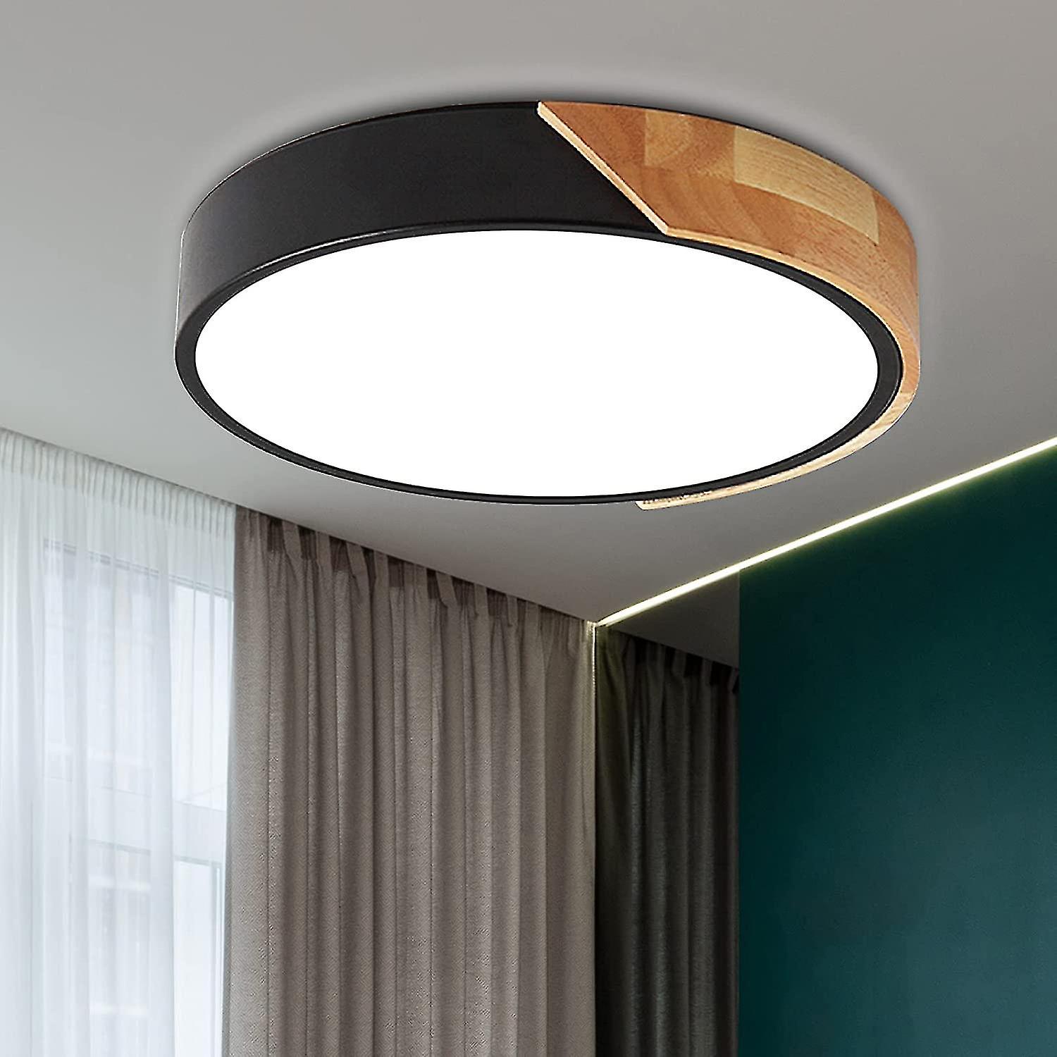how to install a ceiling light without  existing wiring