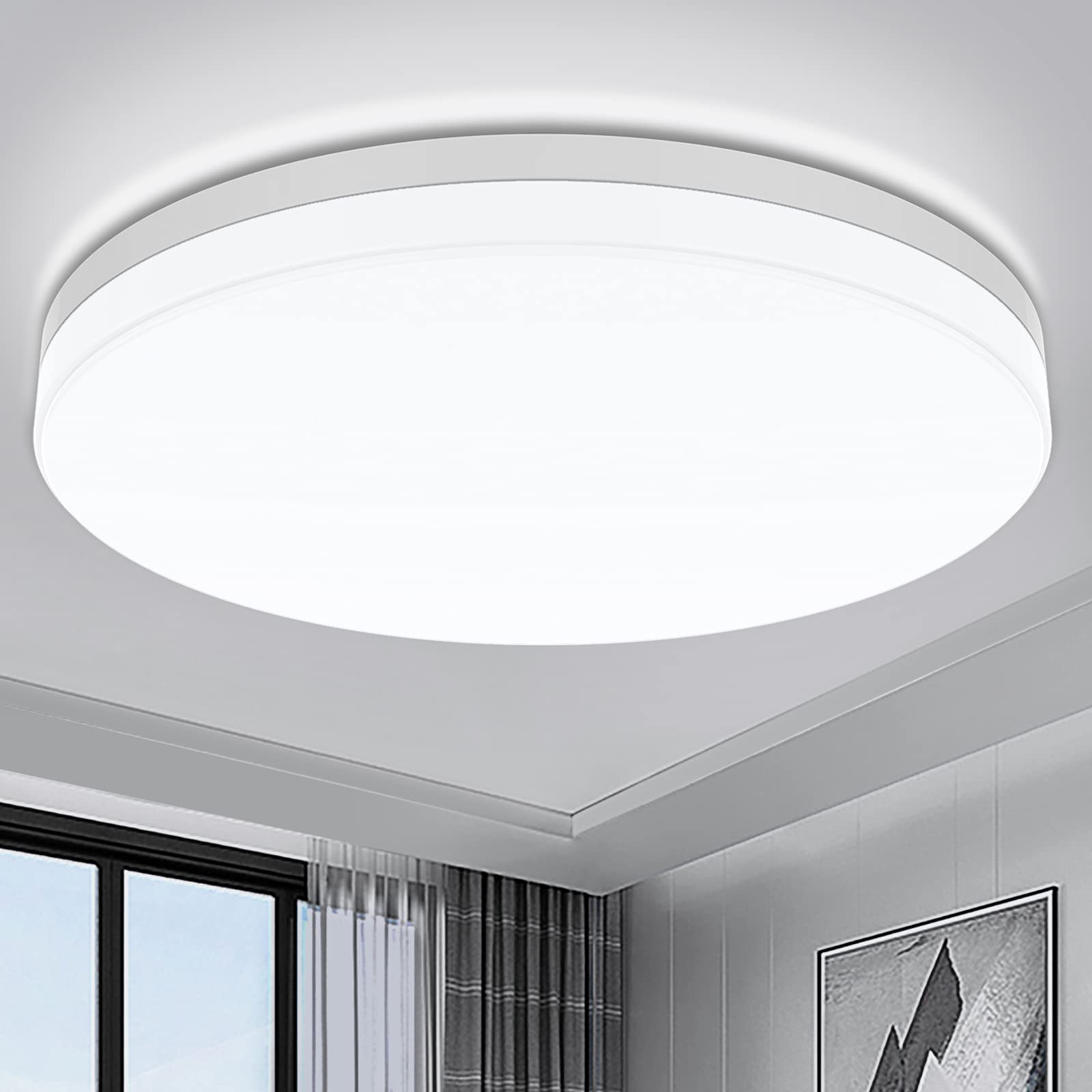 how to replace ceiling light