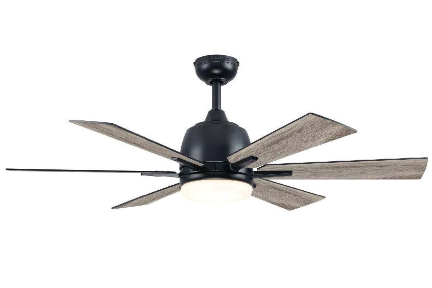 ceiling fan not working but light is