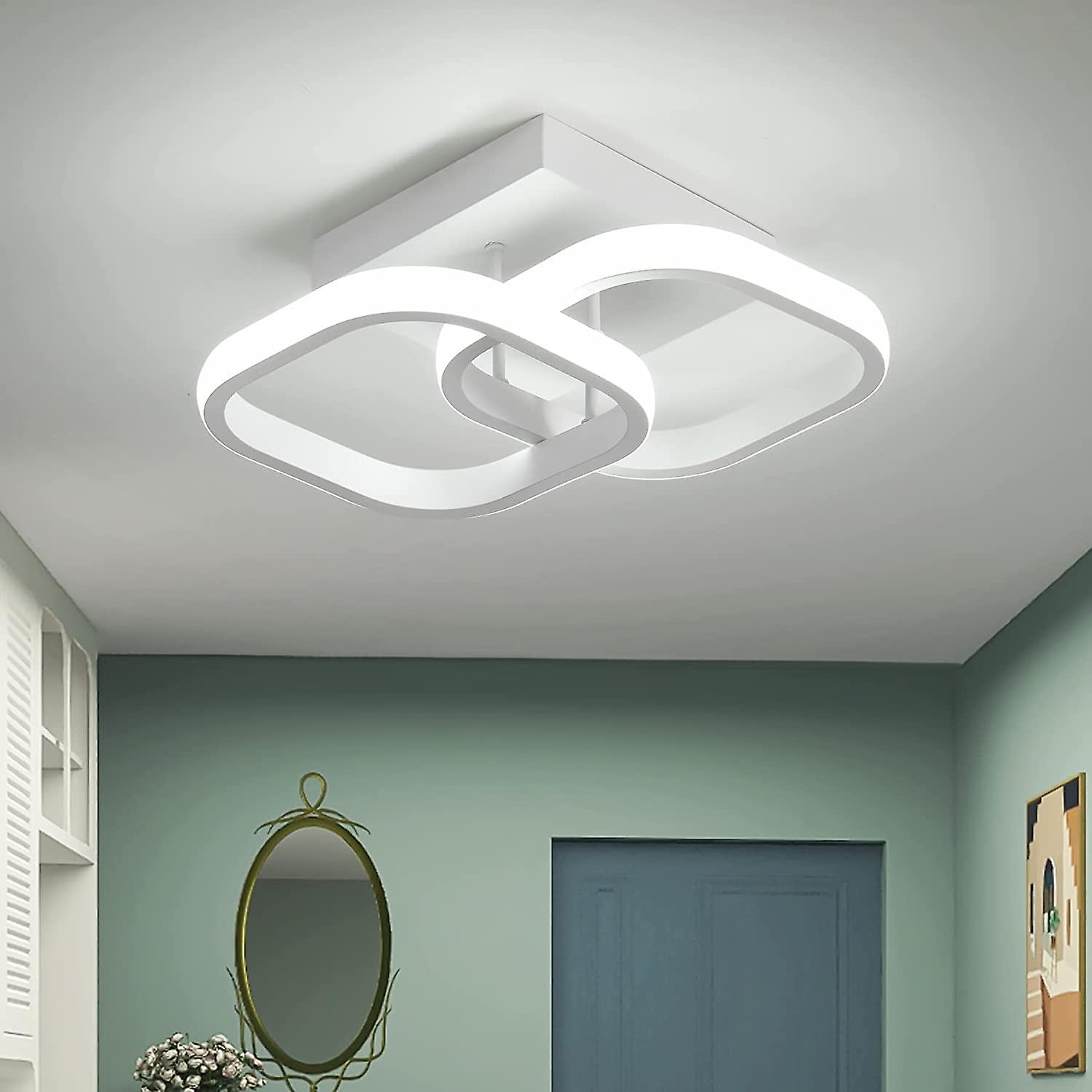how to install a ceiling light without  existing wiring