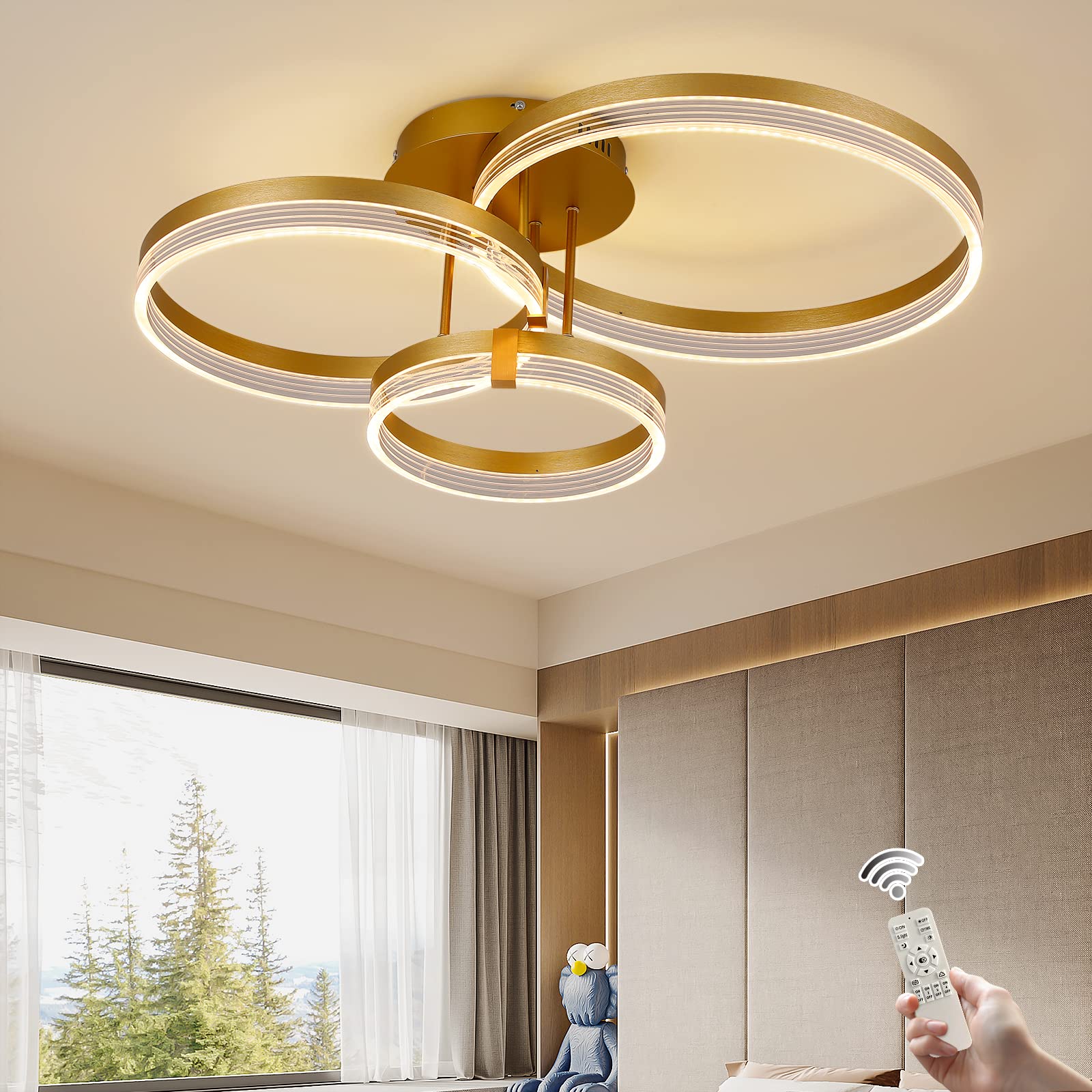 how to replace ceiling light