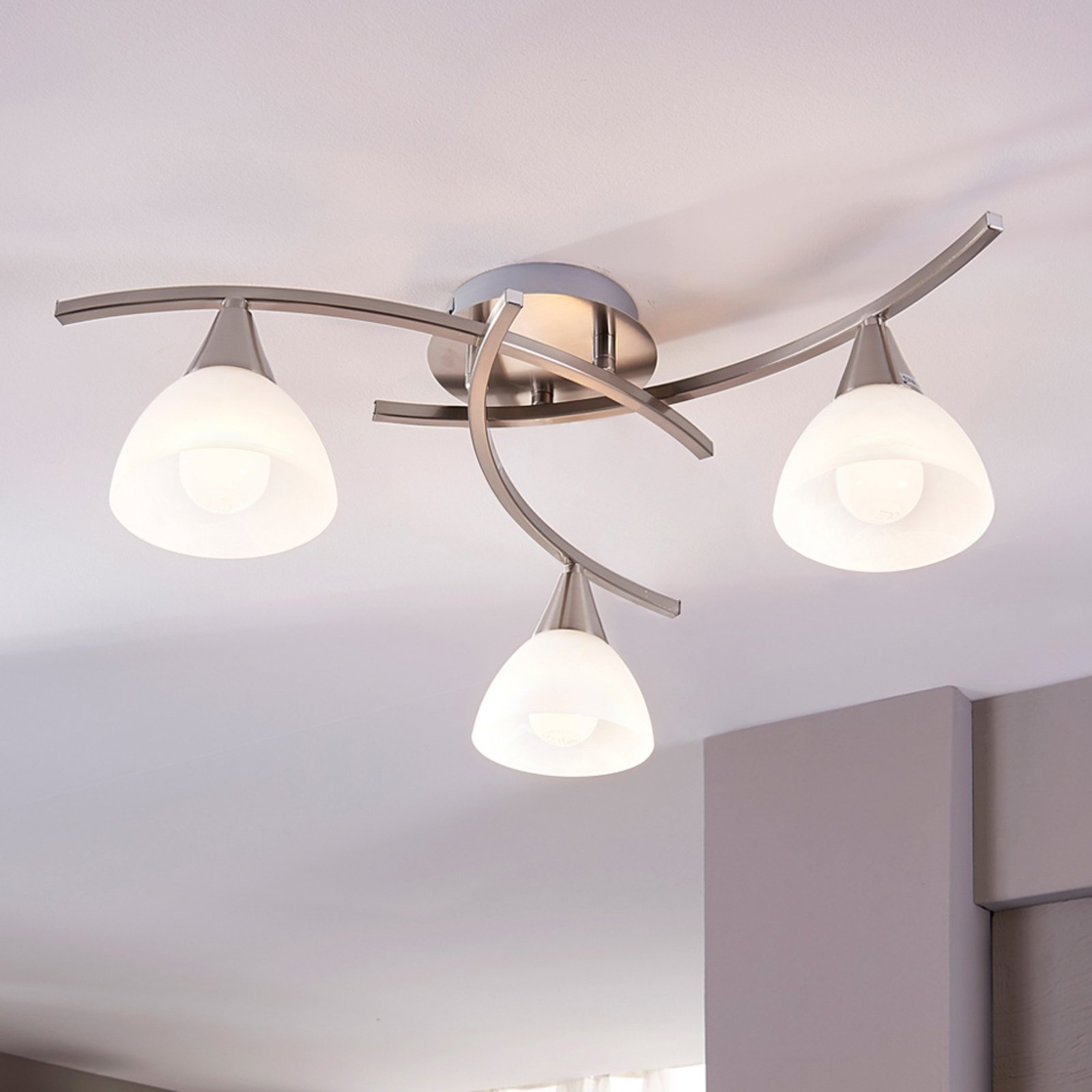how to wire ceiling light