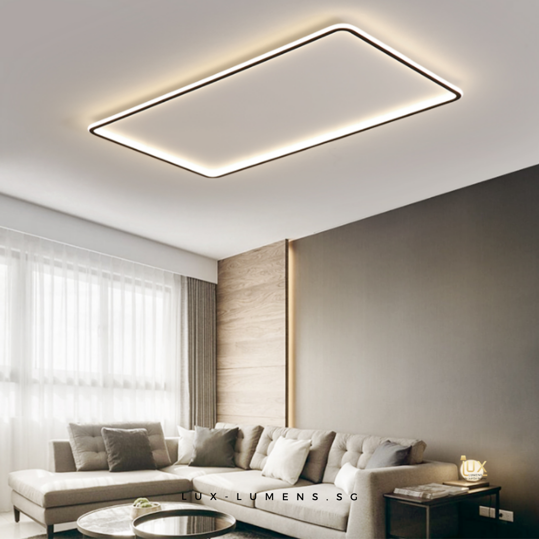 install ceiling light