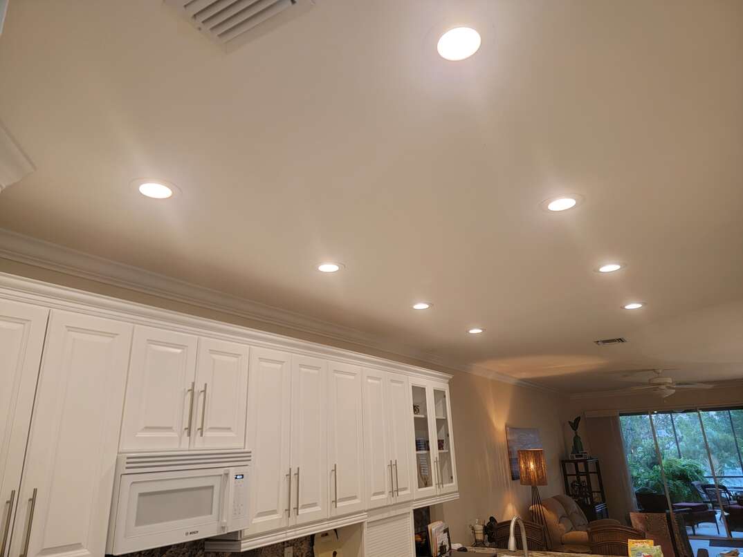 install ceiling light