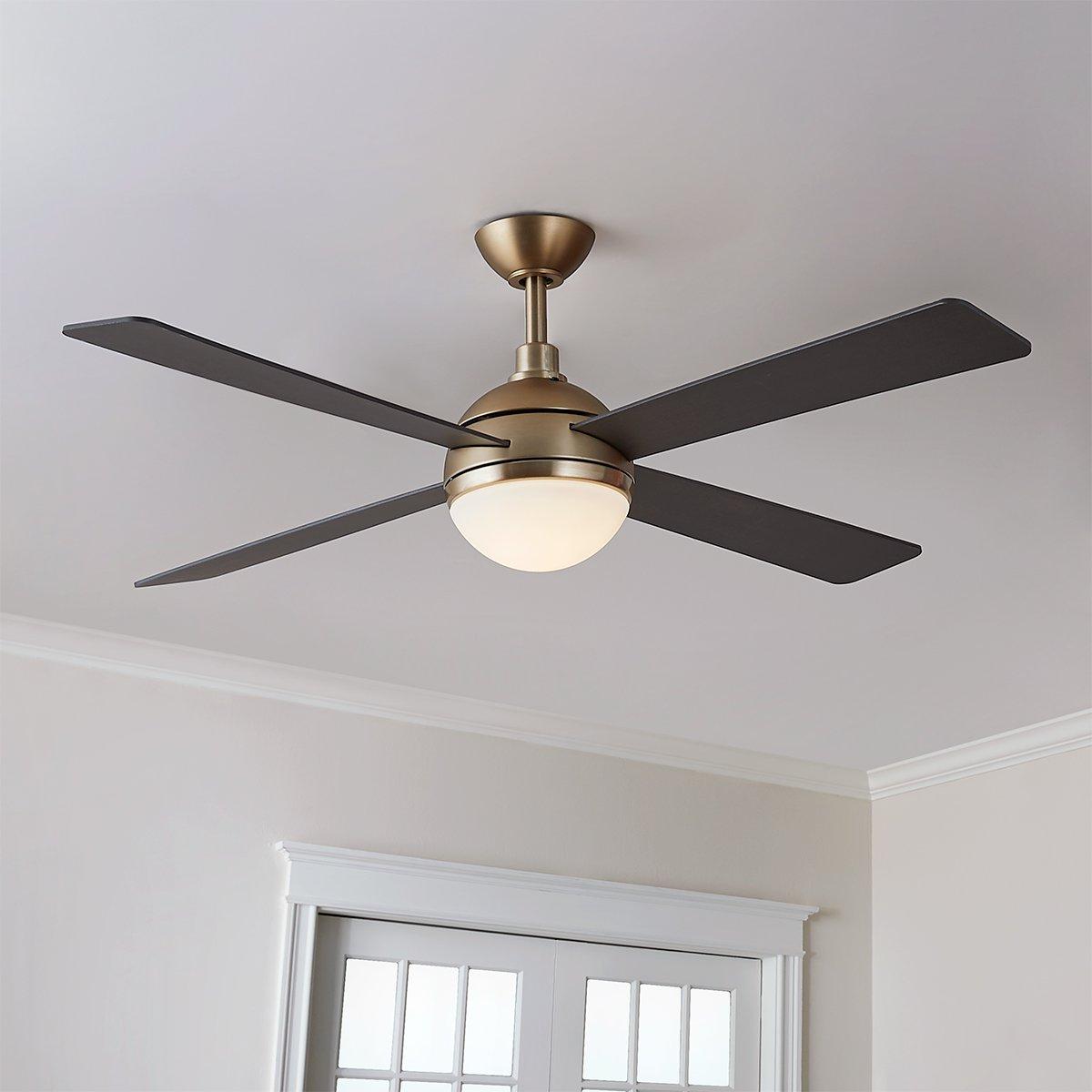 ceiling fan not working but light is