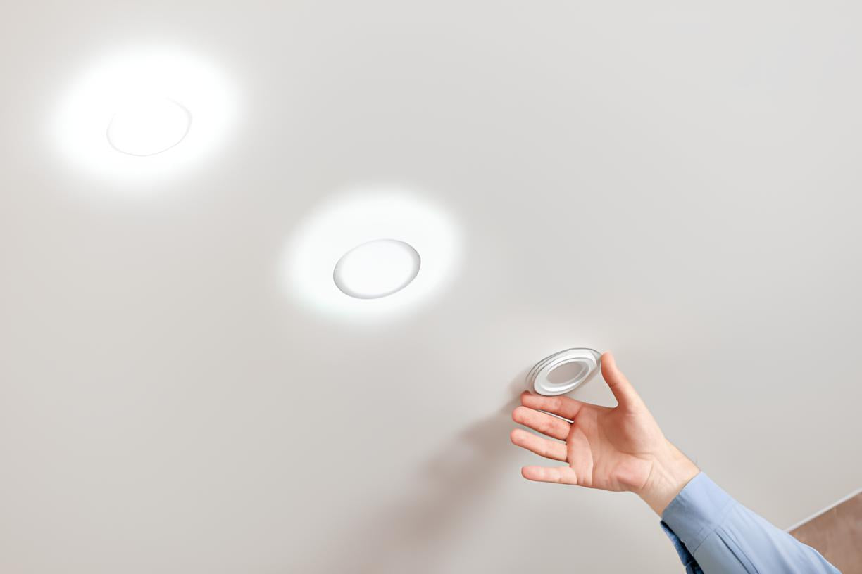 how to remove ceiling light cover no  screws