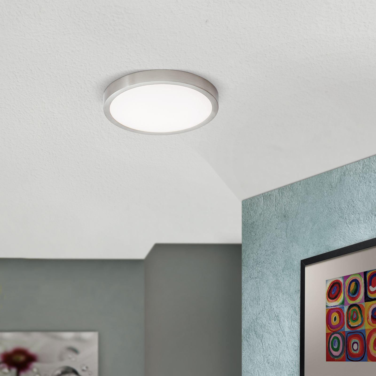 how to replace ceiling light