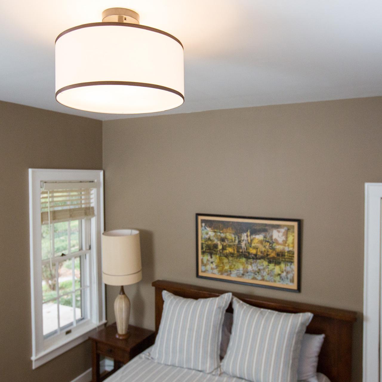 how to add light fixture to ceiling