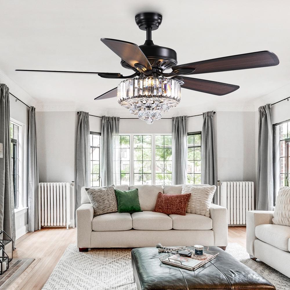 adding a light to a ceiling fan