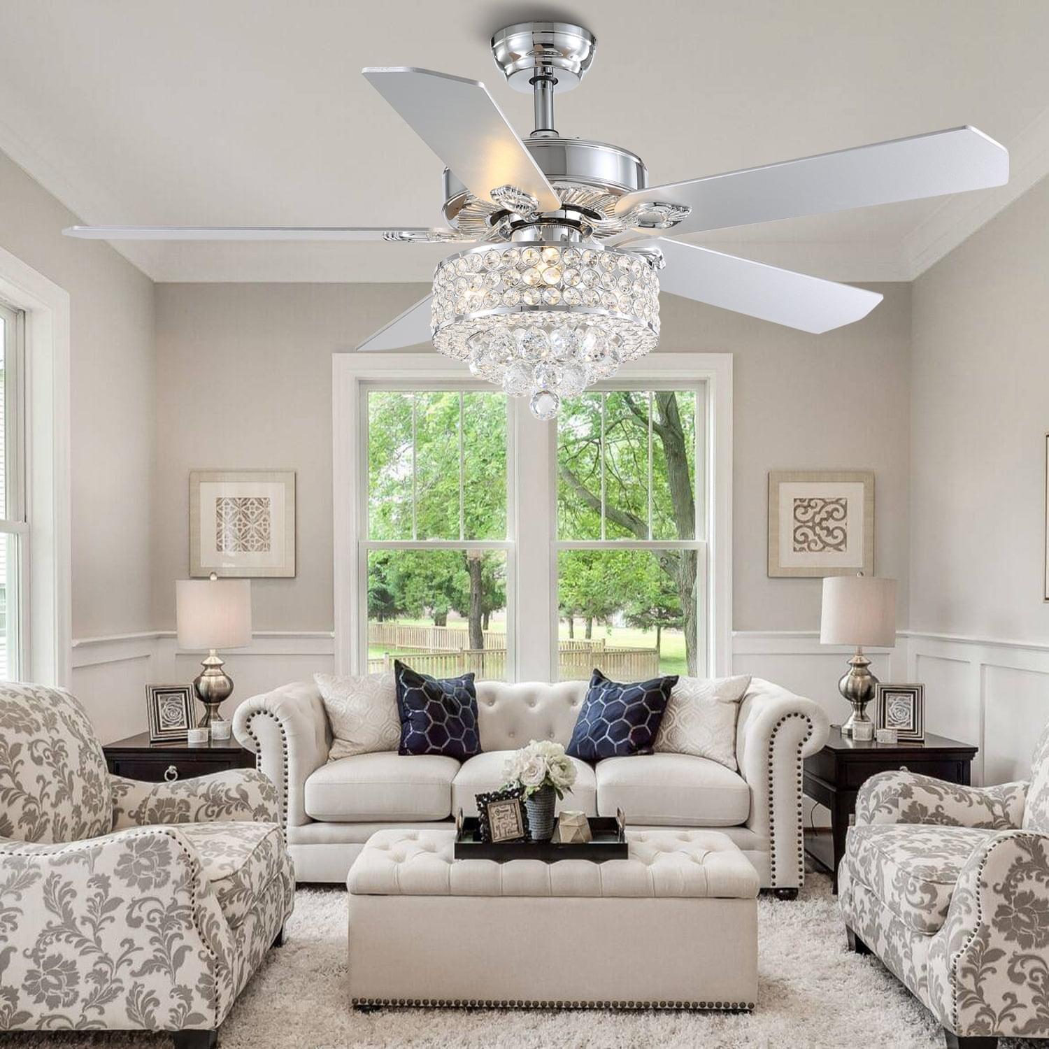 adding light to ceiling fan