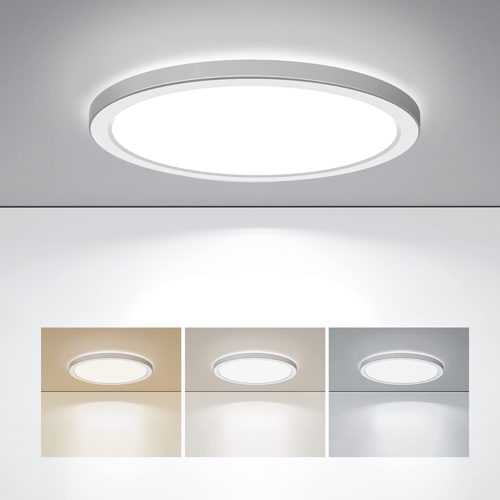 how to remove a flush mount ceiling light