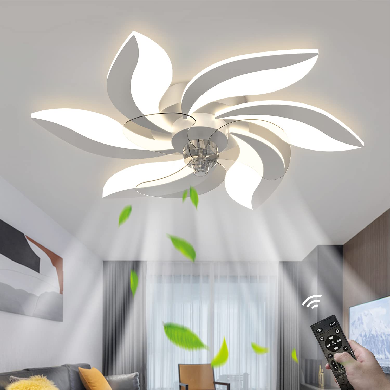 how to replace light with ceiling fan