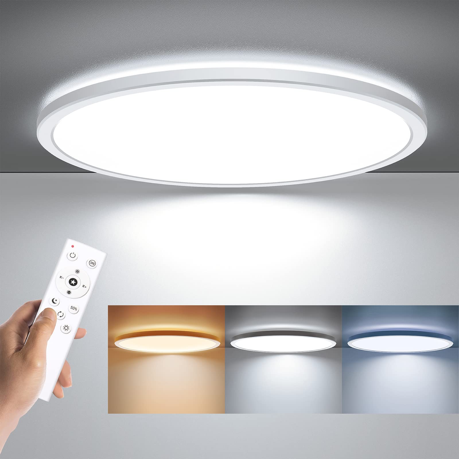 how to remove a flush mount ceiling light