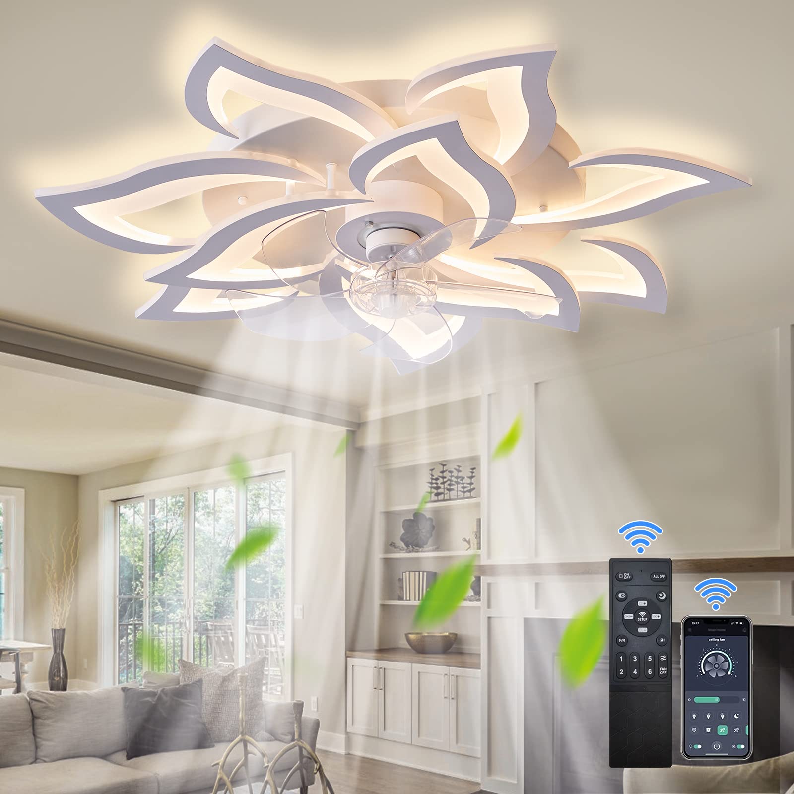 adding a light to a ceiling fan