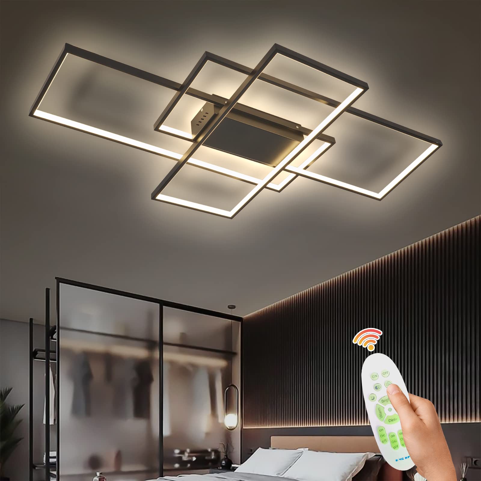 how to change a led ceiling light