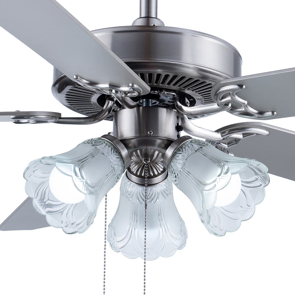 how to change ceiling fan light