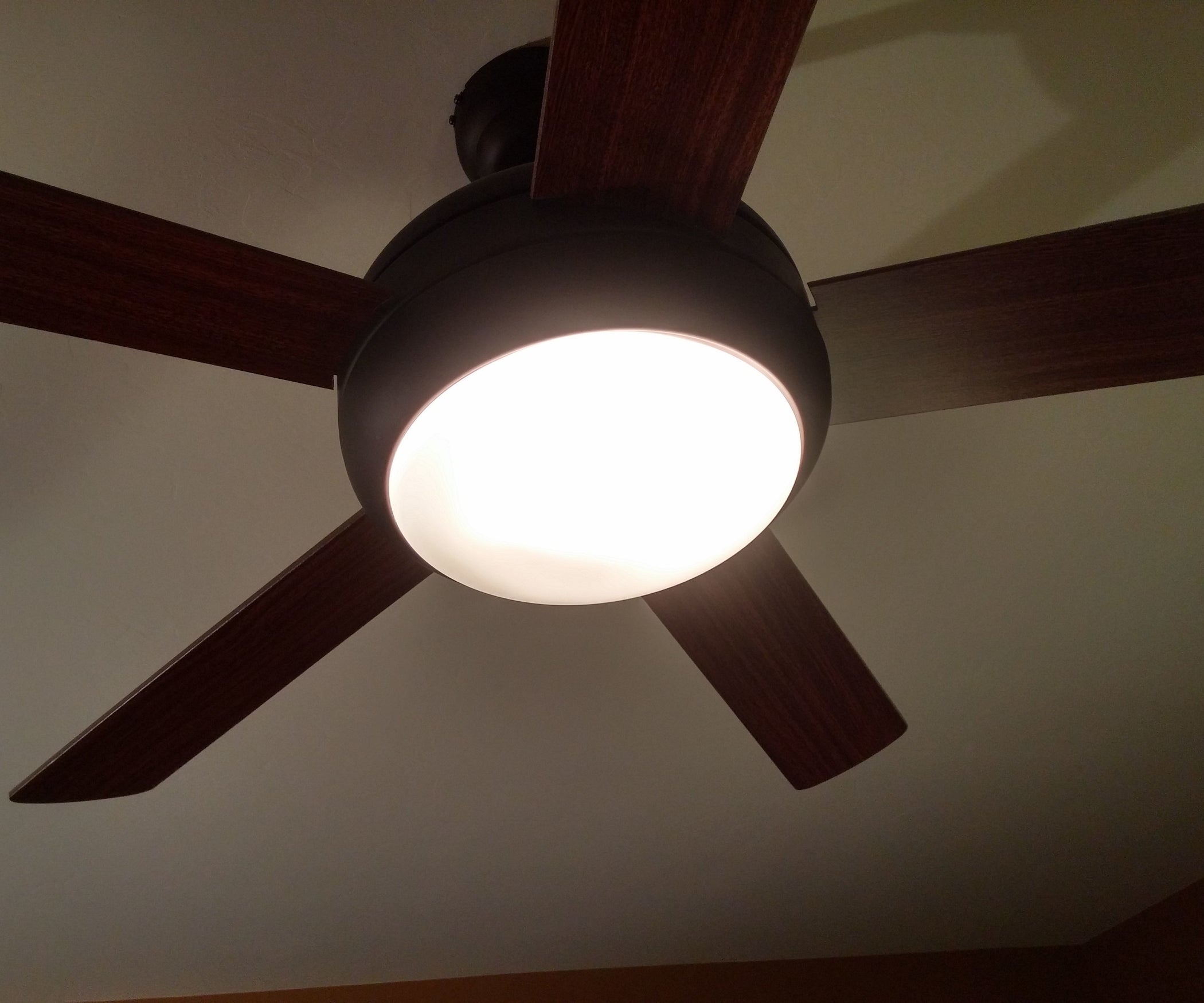 how to replace a light with a ceiling fan