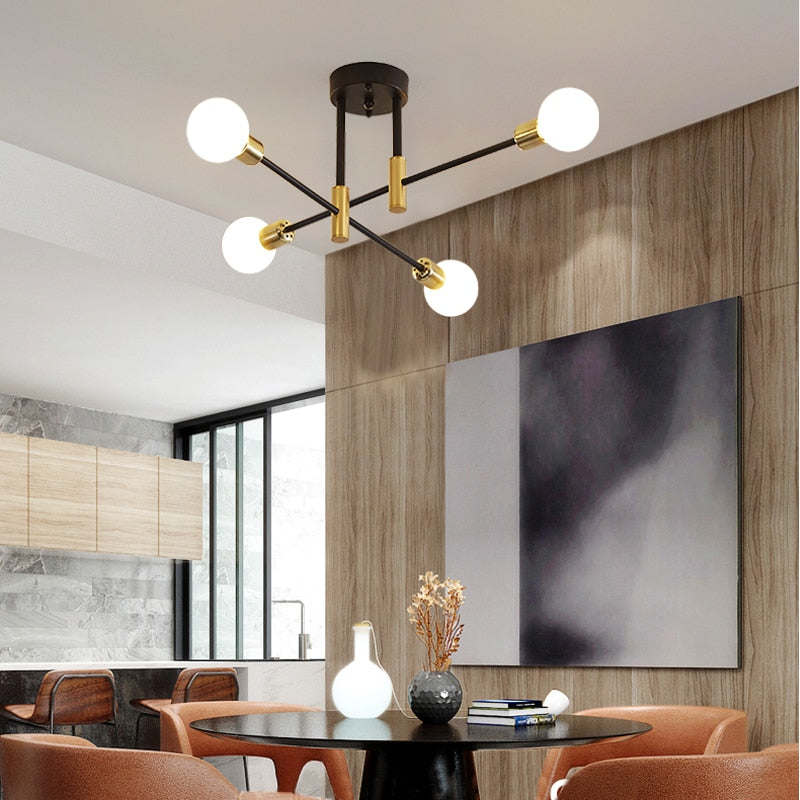 Shedding Light on Home Décor: Adding a Fixture to Your Ceiling插图4