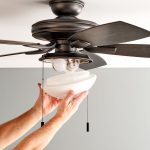 Quick Fix: Changing Light Bulb in Ceiling Fan Without Screws