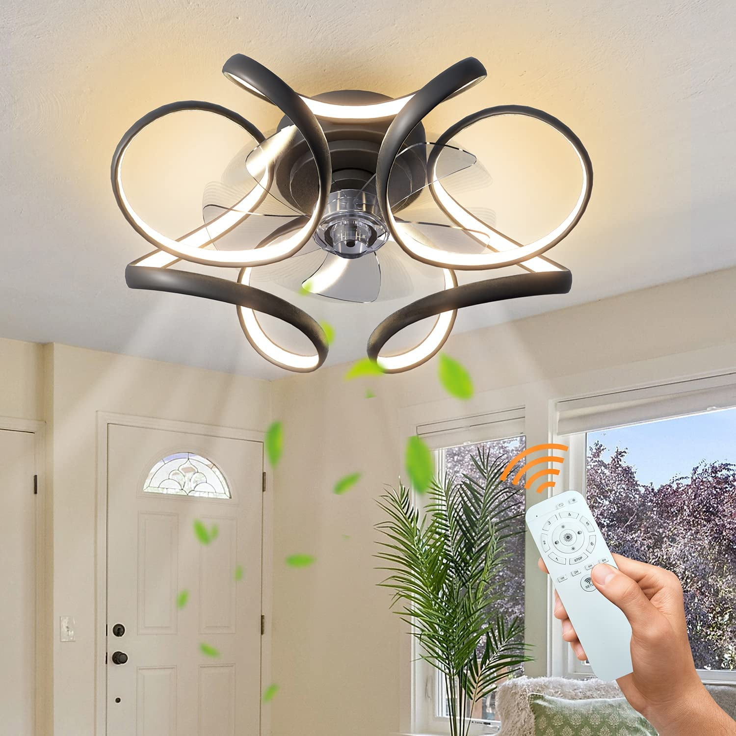 Your Space: Changing Ceiling Lights to Fan in 5 Simple Steps缩略图