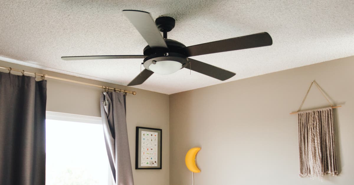 Light on Ceiling Fan: How to Fix a Ceiling Fan Light Chain插图3