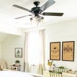 Switching a Ceiling Fan to a Stylish Light Fixture