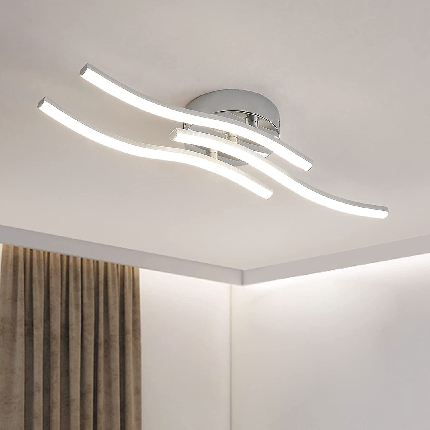 how to remove led ceiling light