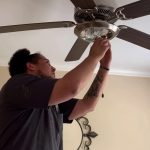 From Light to Breeze: Seamless Light to Ceiling Fan Conversion