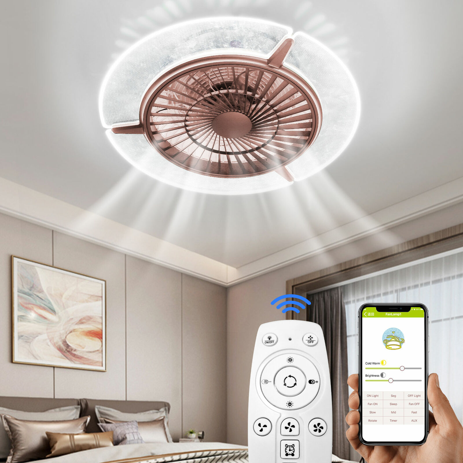 Troubleshooting When Your Ceiling Fan and Light Stop Working插图4