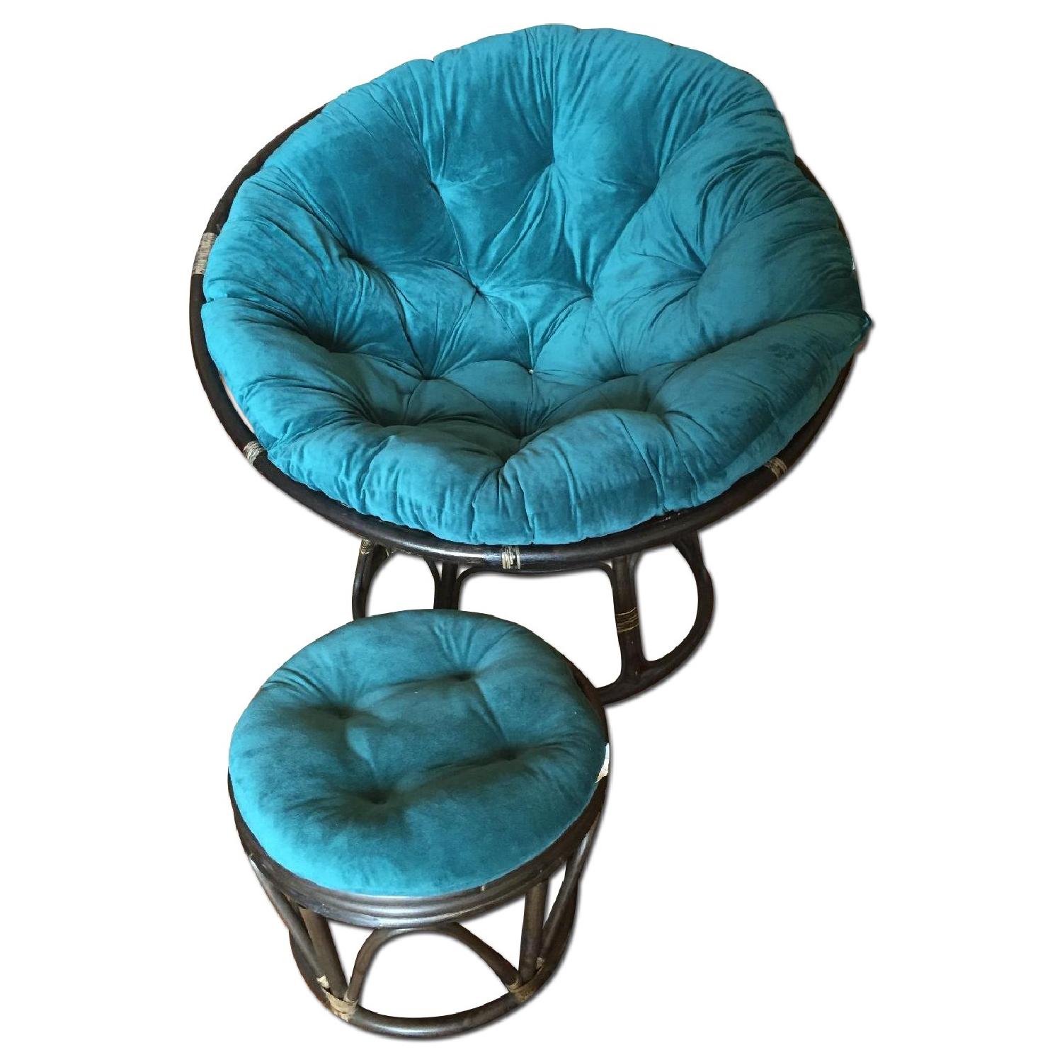 Discovering Comfort: The Pier One Papasan Chair Experience插图4