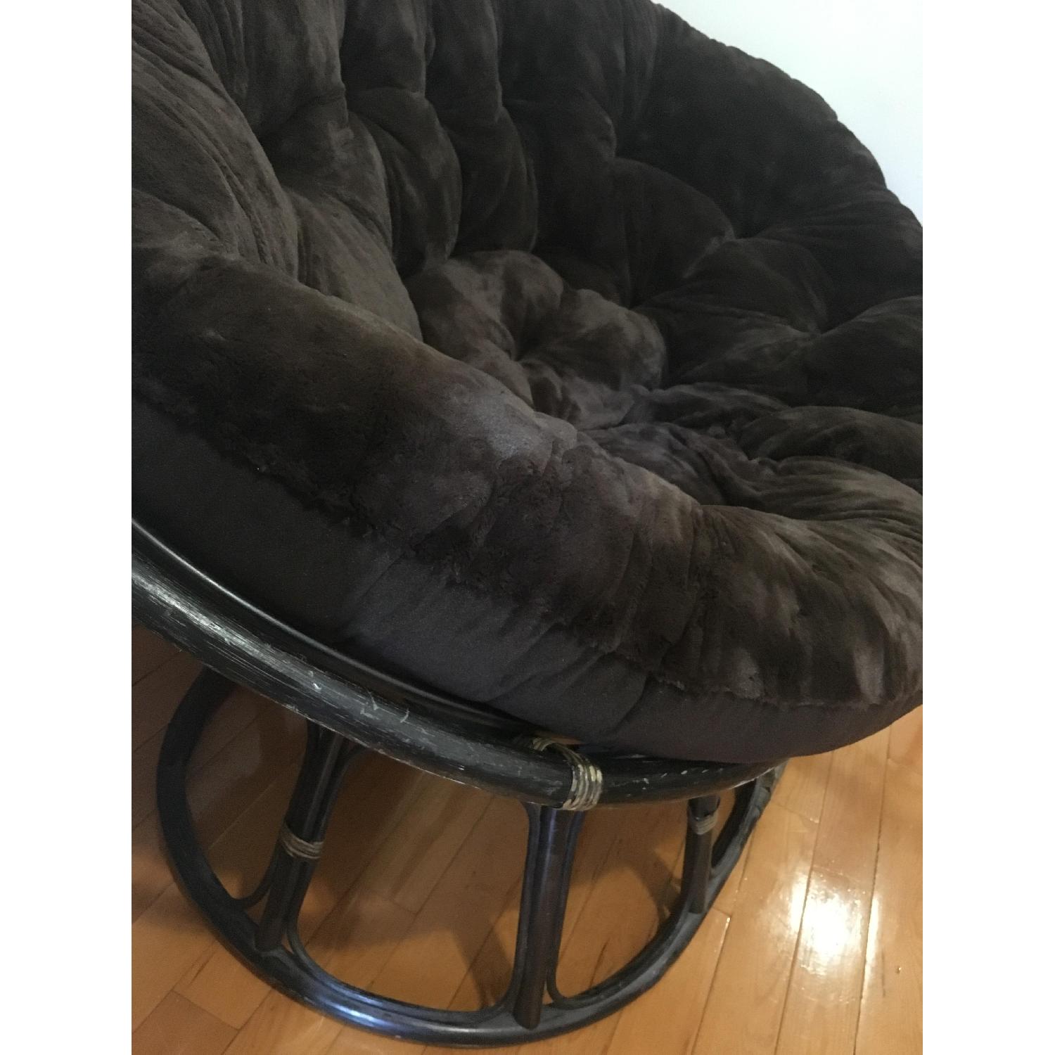 Discovering Comfort: The Pier One Papasan Chair Experience缩略图