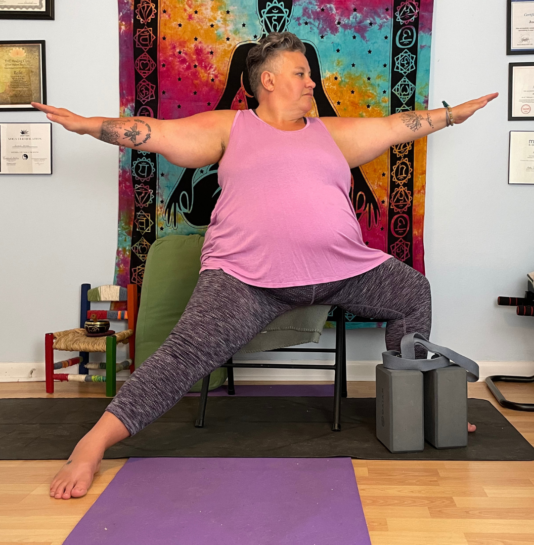 senior chair yoga