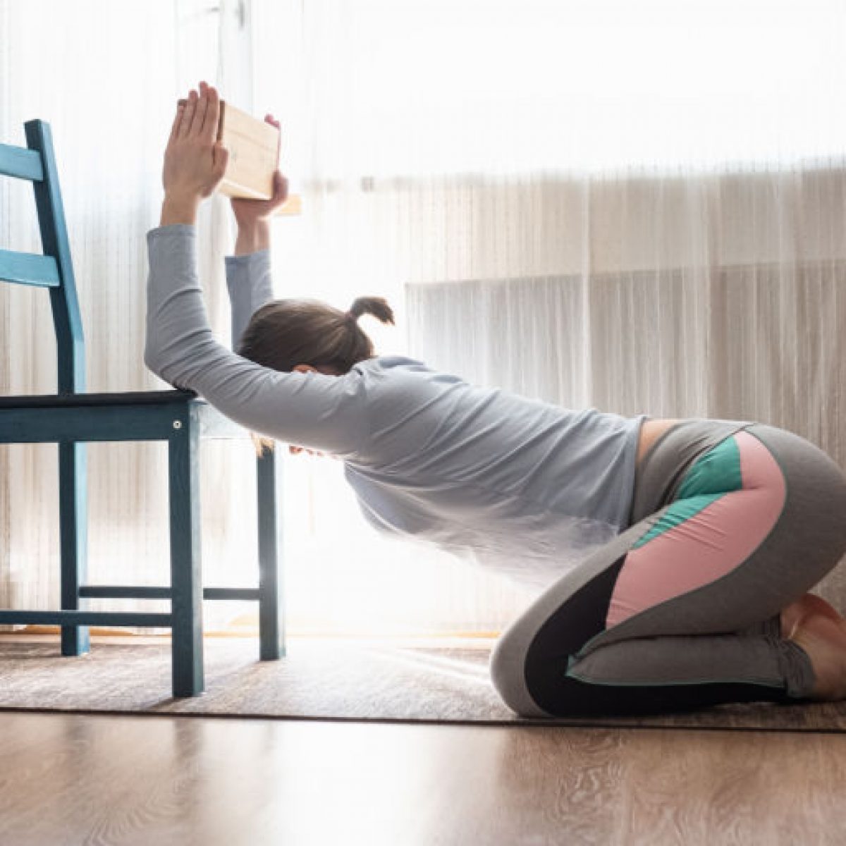 senior chair yoga