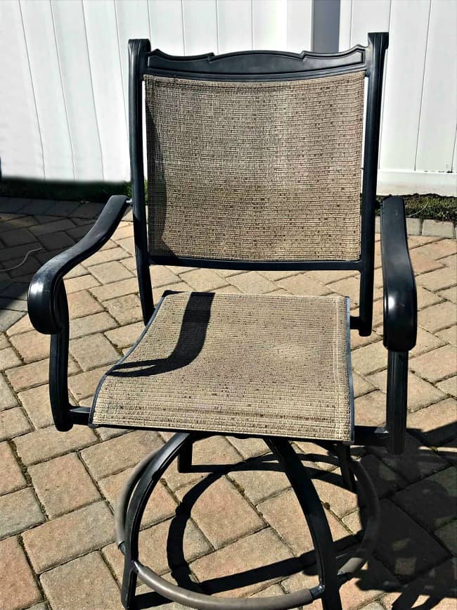 patio chair repair