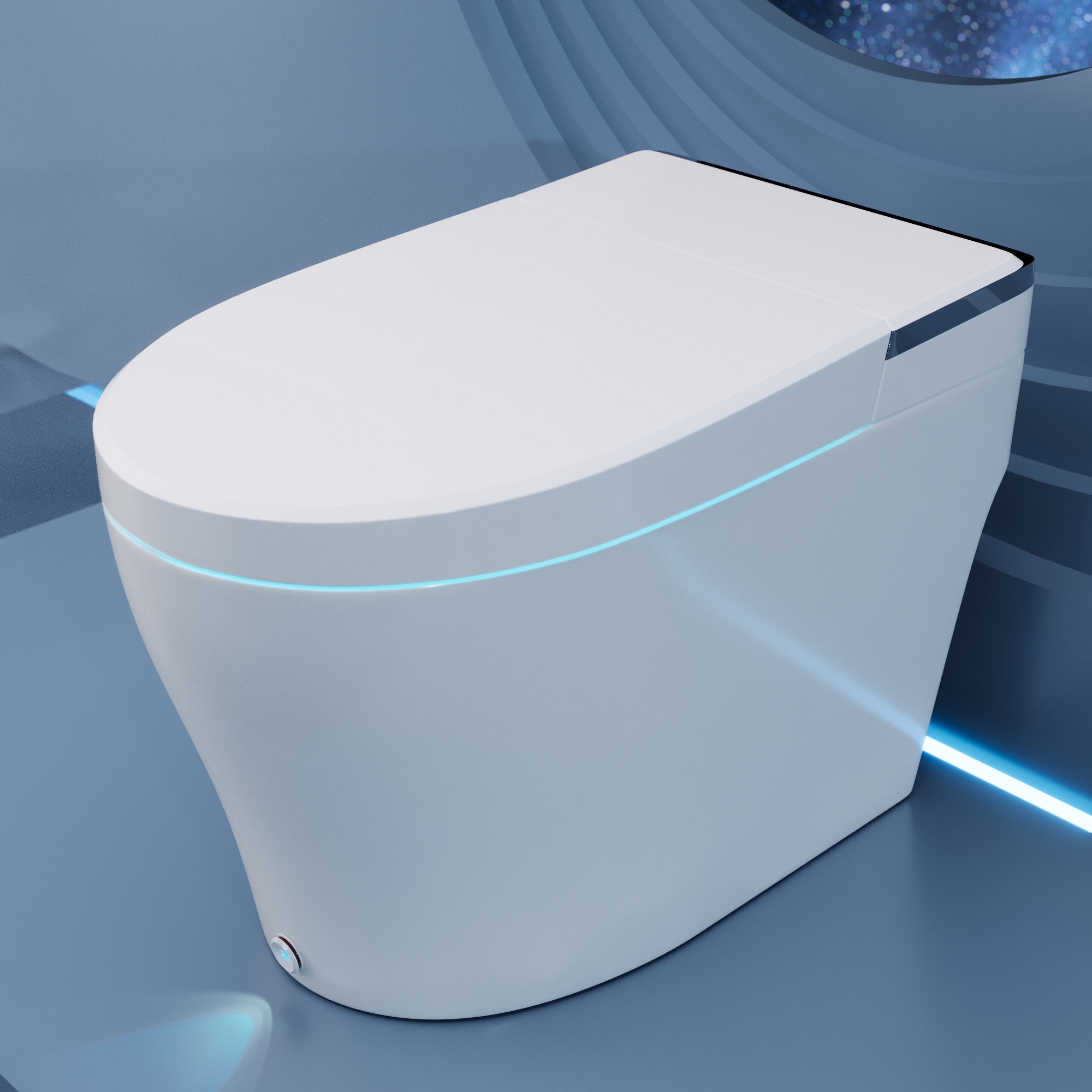 kohler self cleaning toilet