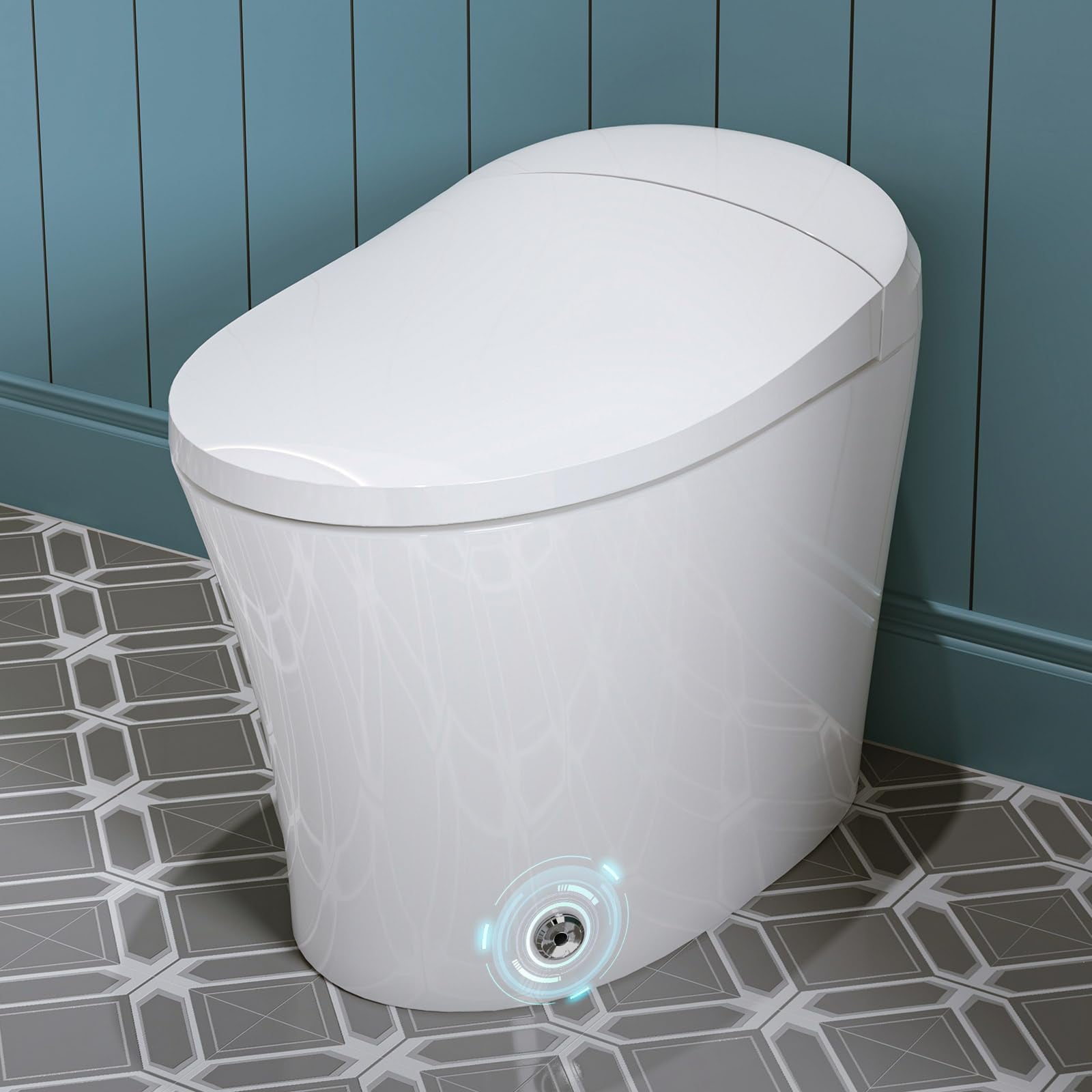 kohler self cleaning toilet