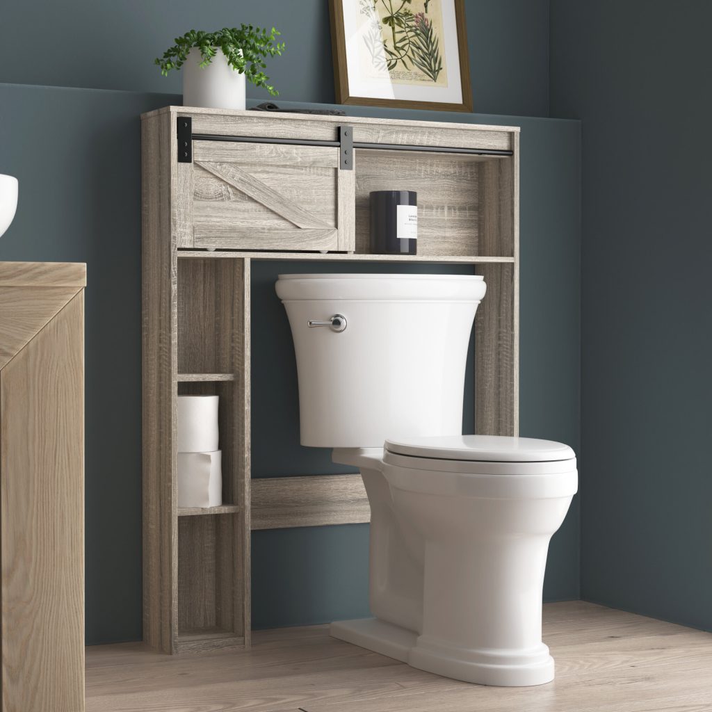 Space-Saving Solutions: Over-Toilet Shelves for Your Bathroom