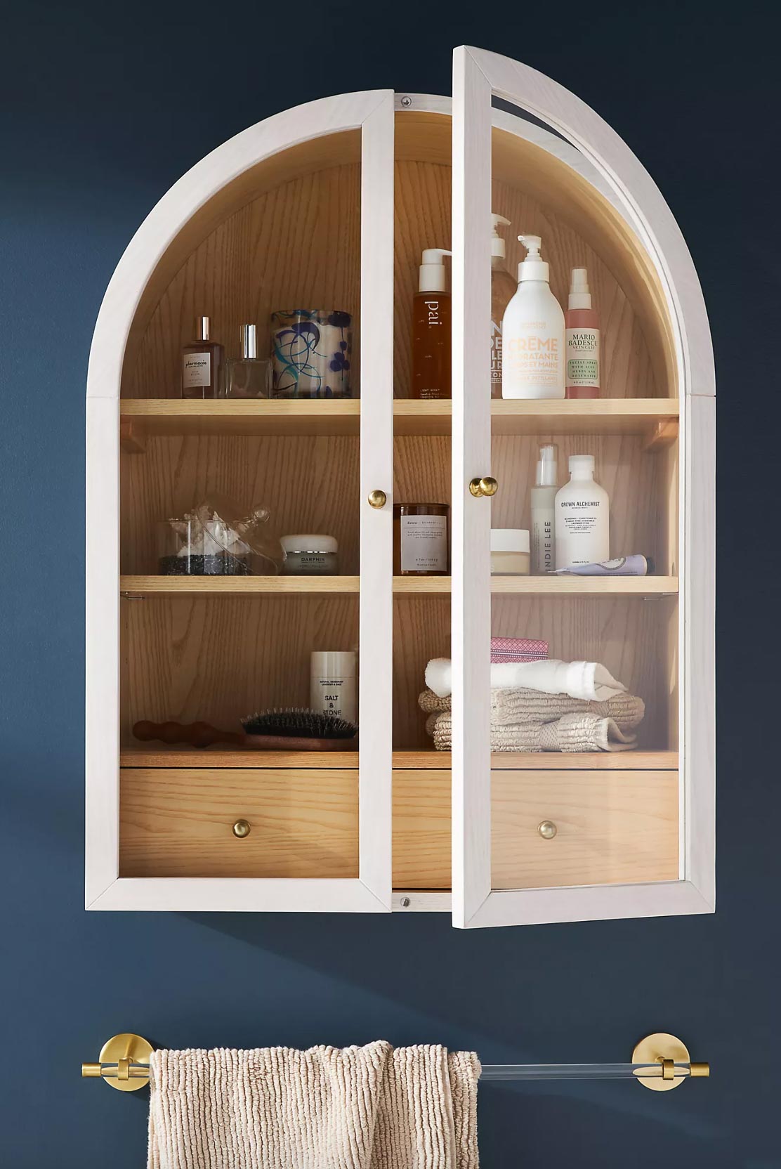 Stylish Above Toilet Shelves for Extra Storage