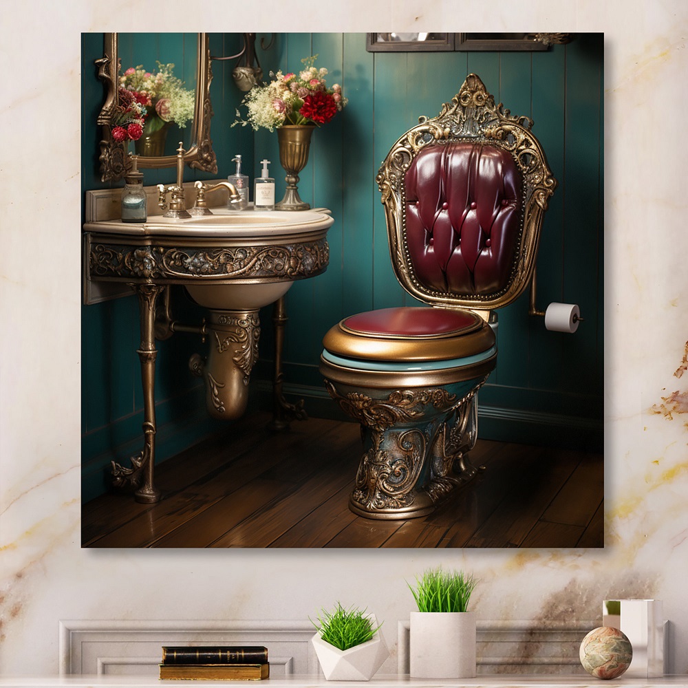 Vintage Vibe: Restoring and Decorating with a Classic Toilet