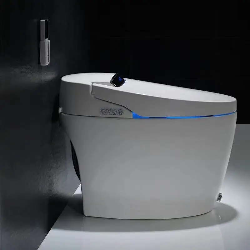 rimless toilet