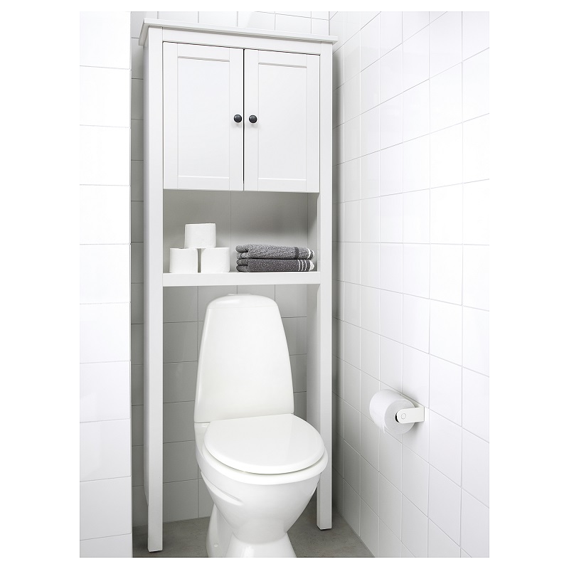 toilet storage