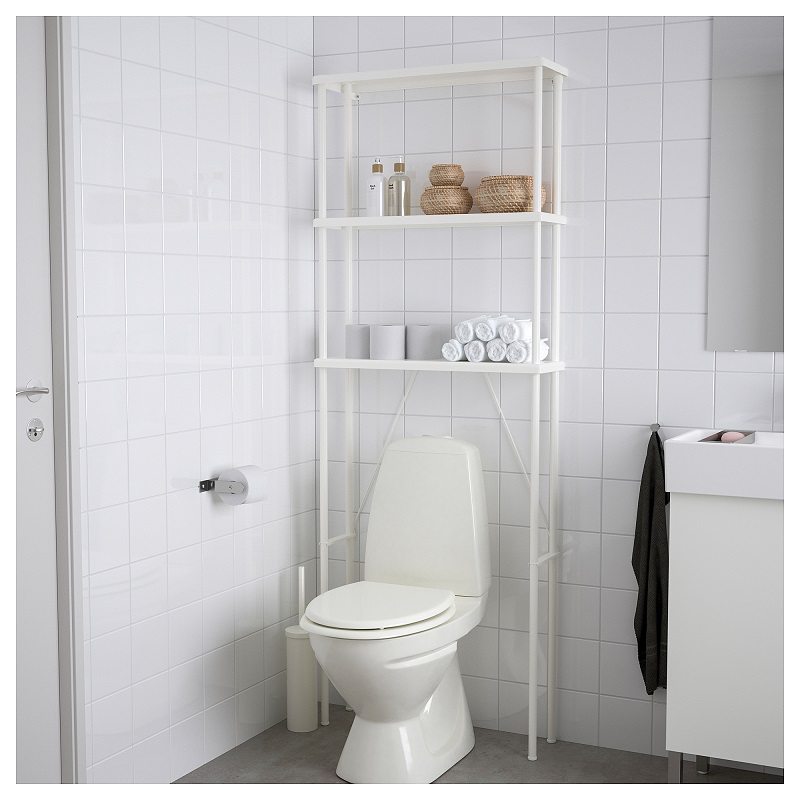 toilet storage