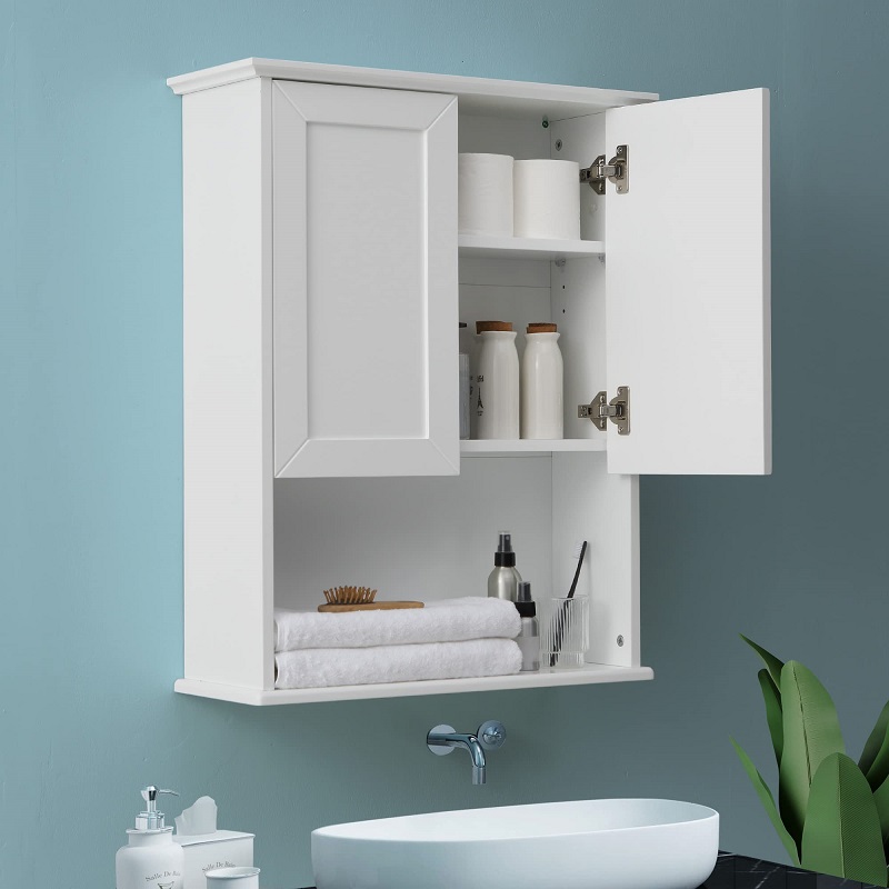 bathroom cabinet over toilet