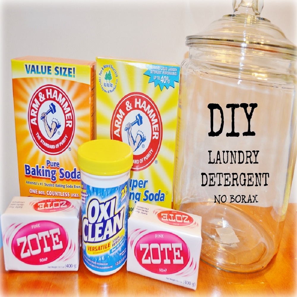 non toxic laundry detergent recipe