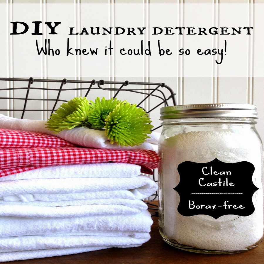 Eco-Friendly Laundry Solutions: Make Your Own Detergent