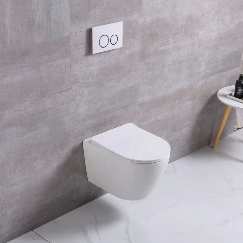 geberit wall hung toilet