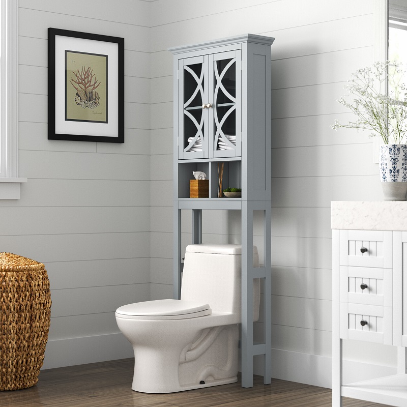 Choosing the Perfect Bathroom Cabinet for Over the Toilet